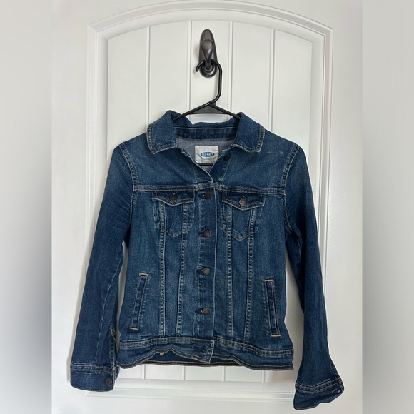 Old Navy Denim Jacket (Size XS) - Picture 5 of 5